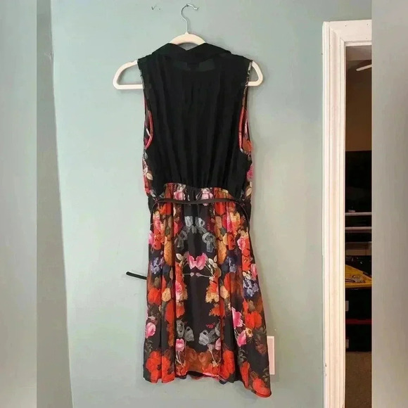 NWT torrid black Floral dress size 1 - Picture 7 of 7